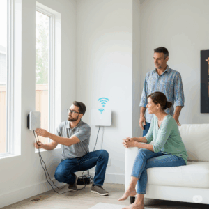 Top Home wifi installation company in uae