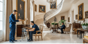 villa WiFi installation in Dubai