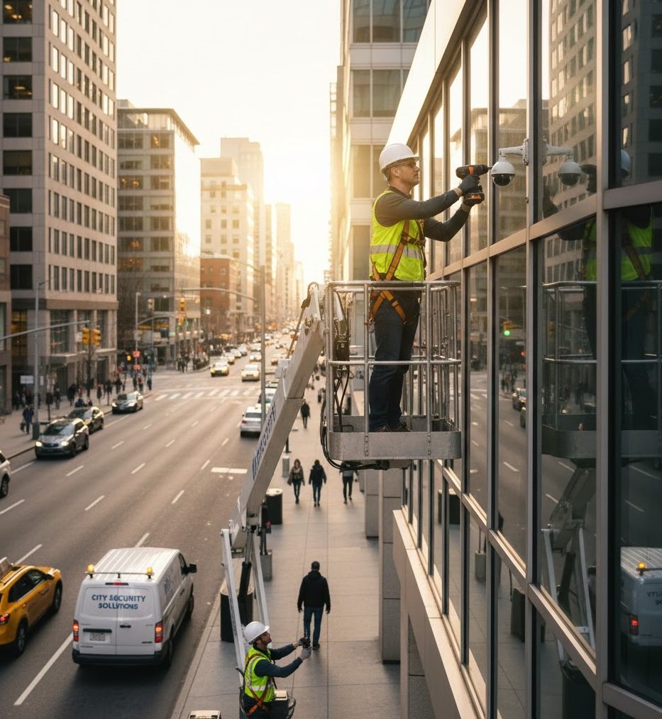 CCTV Camera Installation UAE